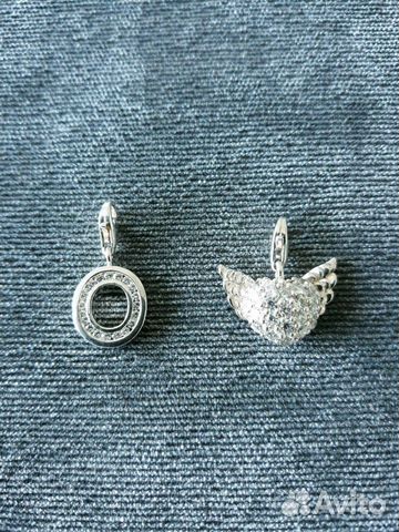 Подвеска новая / шарм серебро 925