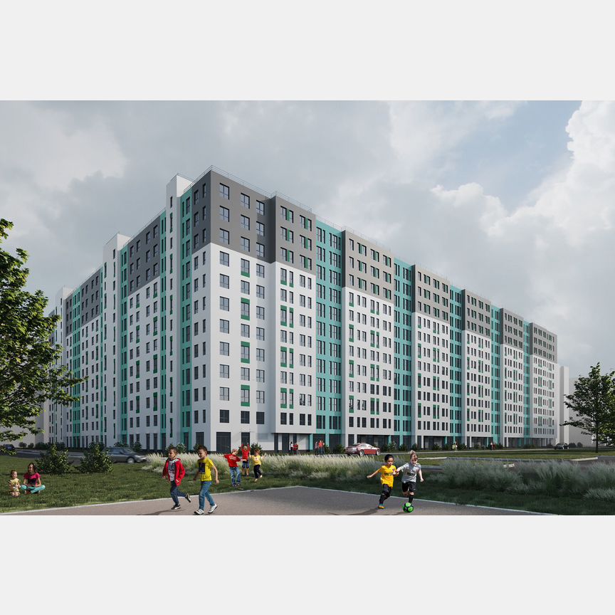 2-к. квартира, 39 м², 11/12 эт.