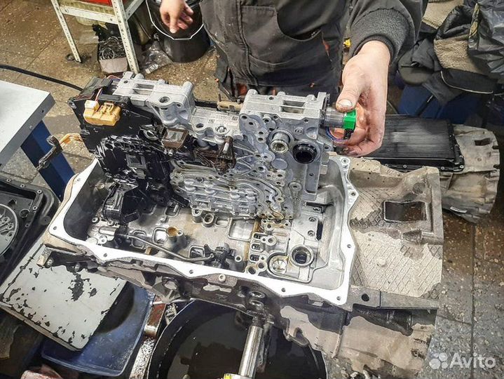 Ремонт DSG все услуги под ключ