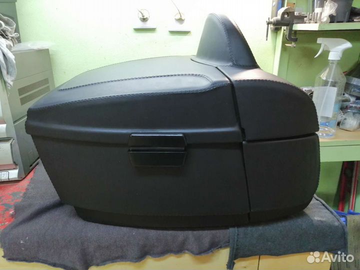 Кофр центральный для мотоцикла