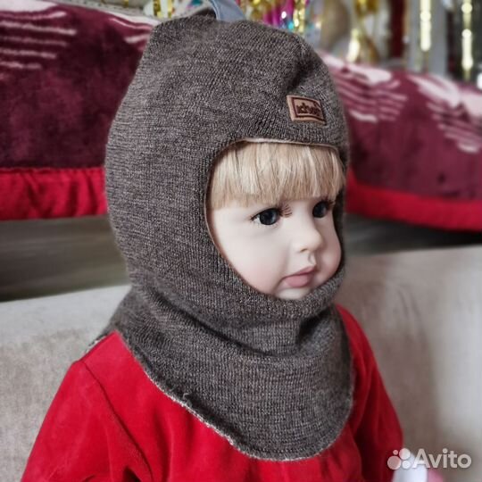 Шапка шлем kivat 1