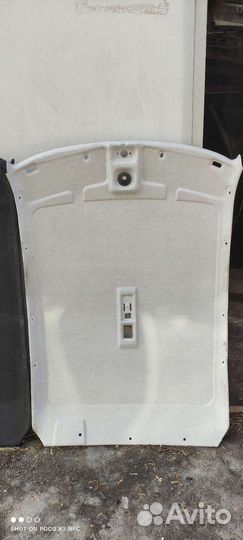 Потолки Ваз 2112 заводской