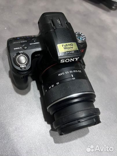 Фотоаппарат Sony alpha SLT-A35