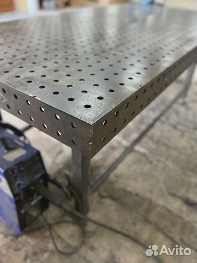 Сварочный стол 3d от производителя