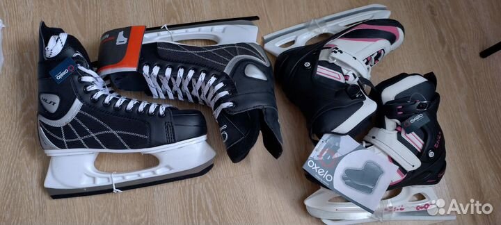 Коньки новые Oxelo женские