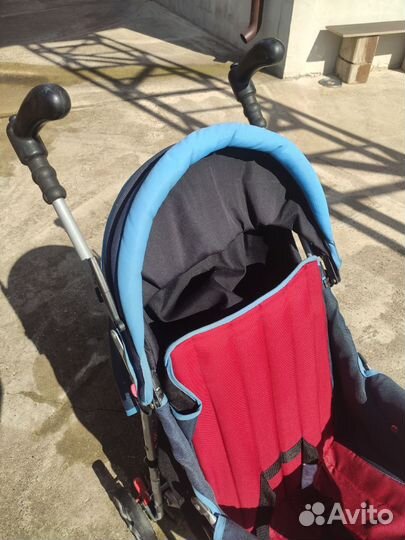 Коляска детская сидячая