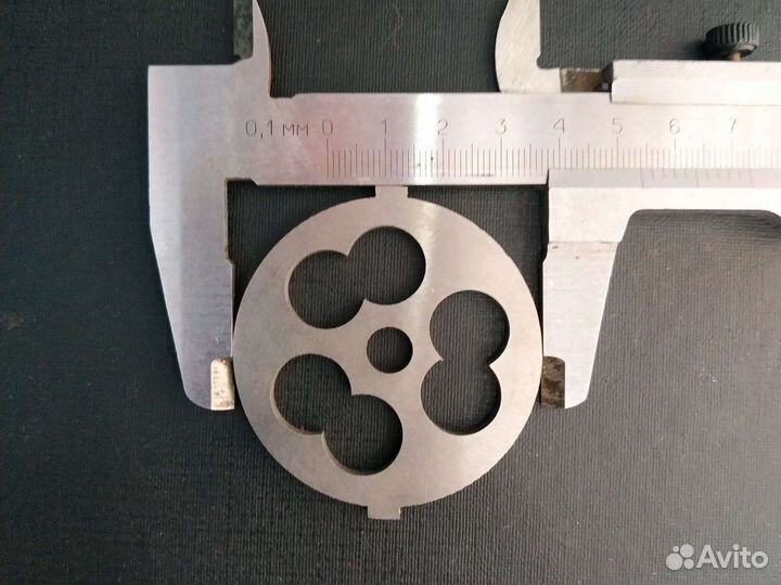 Нож-решётка для рубленного мяса 62мм