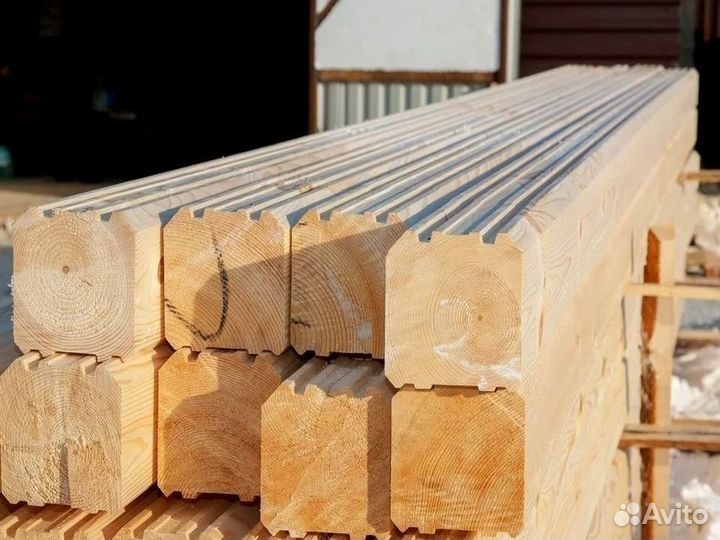 Брус профилированный