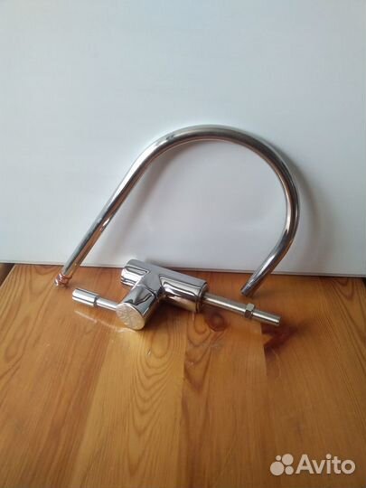 Кран на кухню для фильтра новый