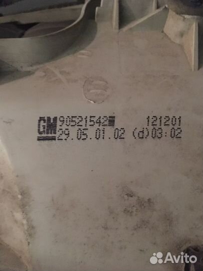 Запчасти opel astra g 2002