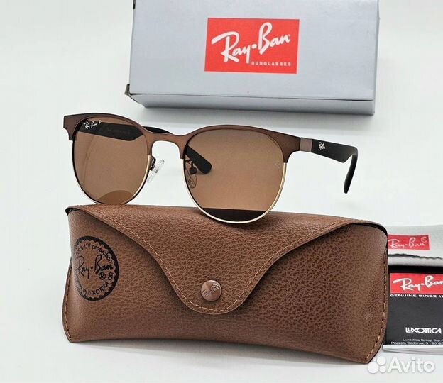 Солнцезащитные очки ray ban с поляризацией