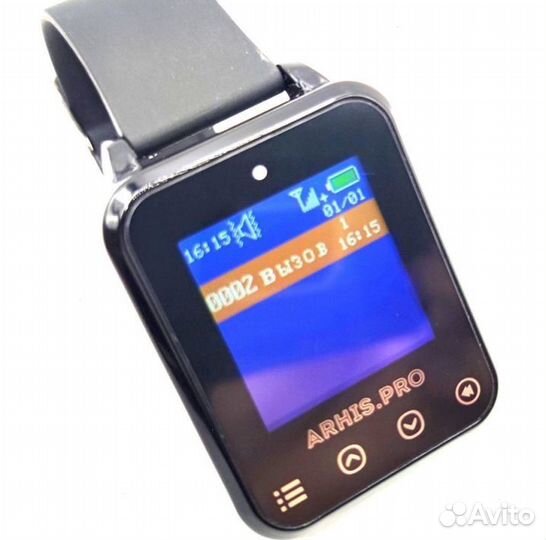 Пейджер браслет официанта и вызова персонала