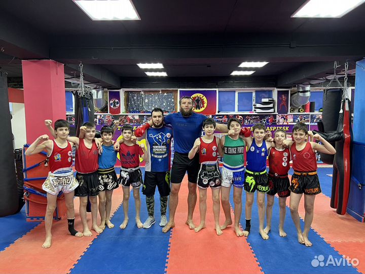 Тайский бокс