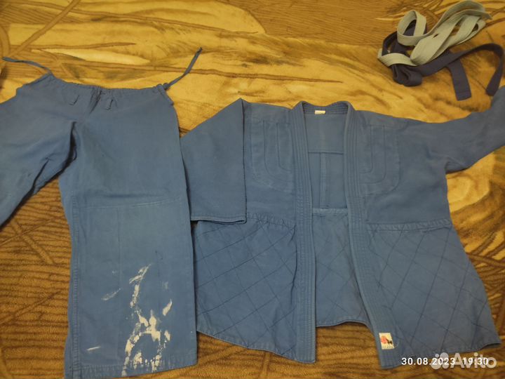 Куртка для дзюдо рост 160см