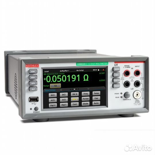 Цифровой мультиметр 6,5 разрядов Keithley DMM6500