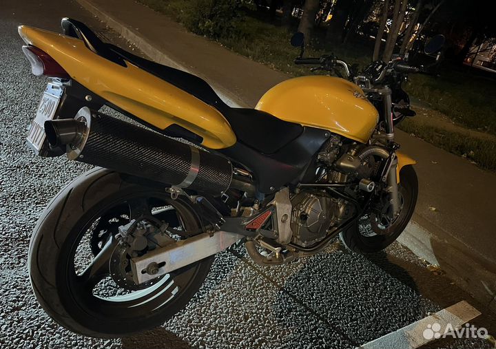 Honda cb600f hornet