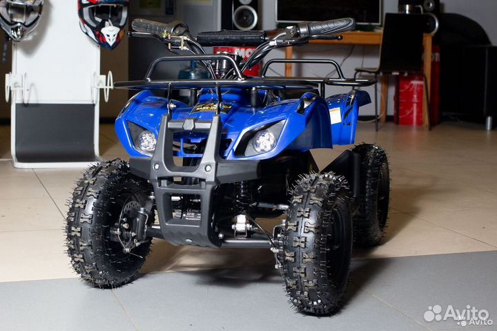 Детский квадроцикл. 3-6 лет