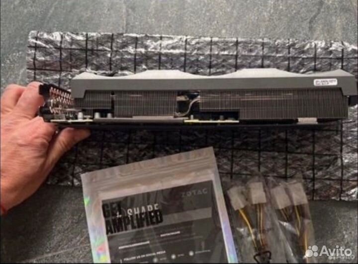 Видеокарта RTX 3070ti Trinity