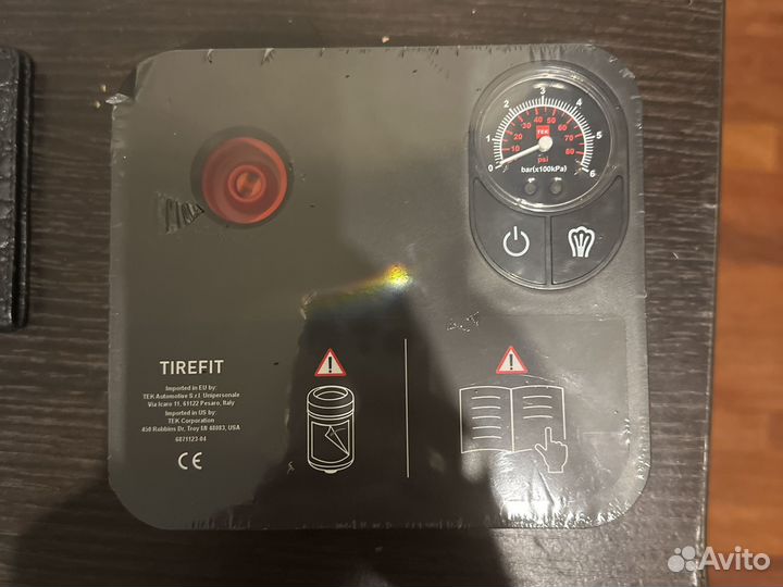 Автомобильный компрессор bmw tirefit