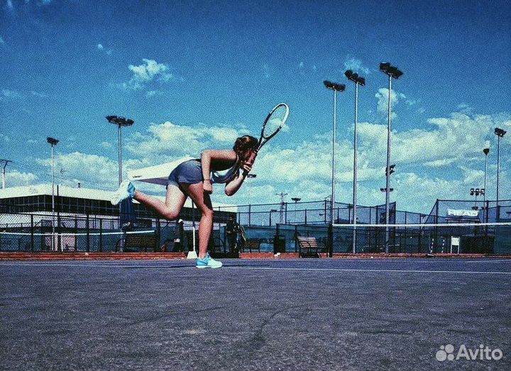 Тренер по большому теннису