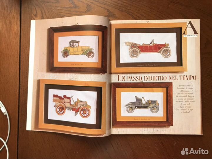 Сюзана. Вышивка крестом. Италия