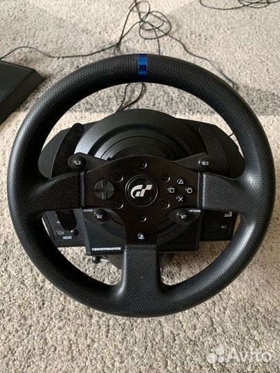 Игровой руль thrustmaster t300
