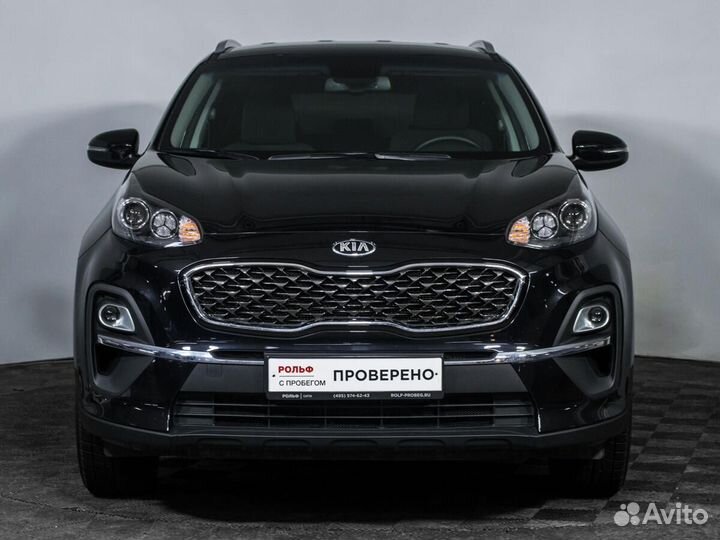 Kia Sportage 2.0 AT, 2021, 26 012 км