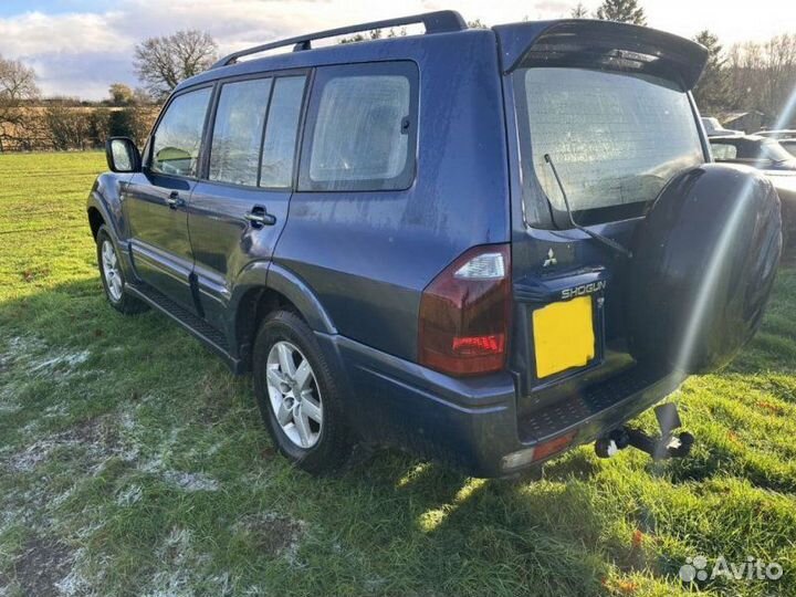 Блок управления Airbag Mitsubishi Pajero 3 V78W