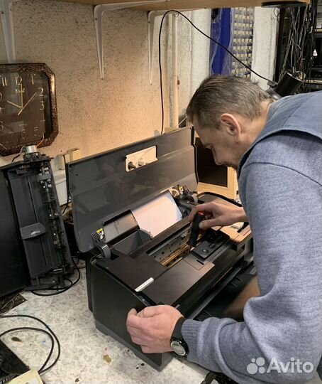 Ремонт принтеров, мфу, оргтехники