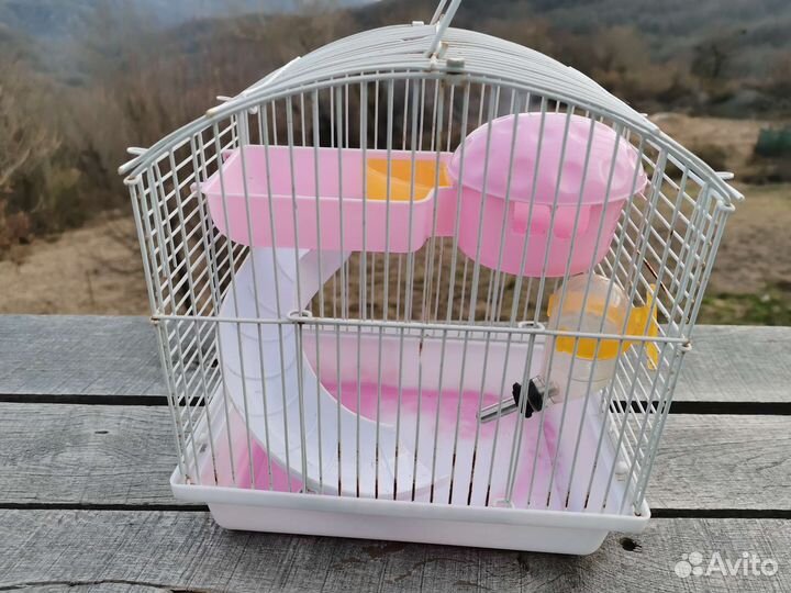 Клетка для грызунов маленькая