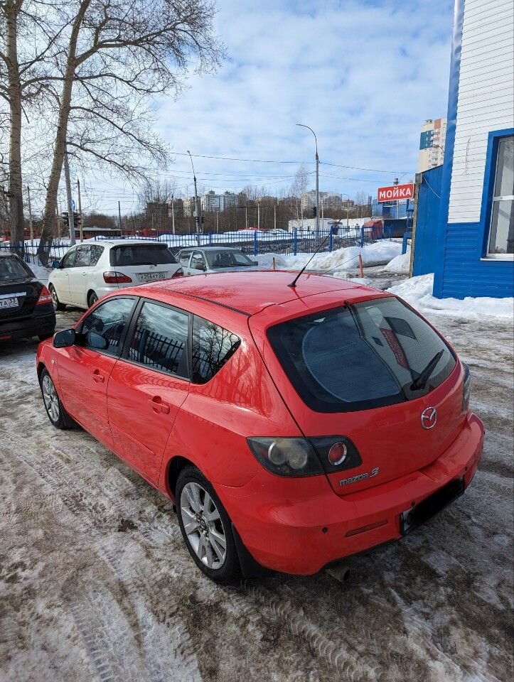 Mazda 3: фото владельца