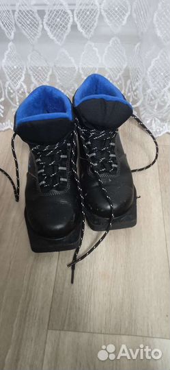 Лыжные ботинки soul trek