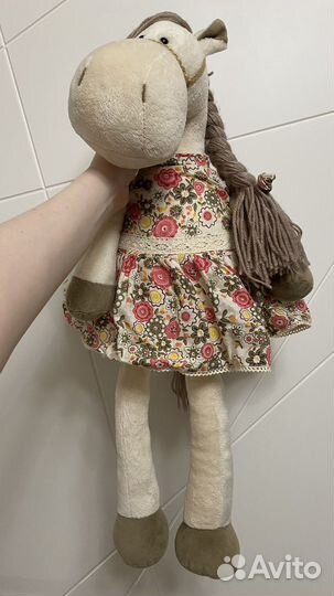 Мягкая игрушка лошадь Orange Exclusive