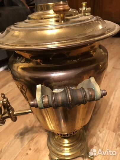 Самовар на дровах