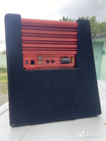 Сабвуфер урал 900 watt
