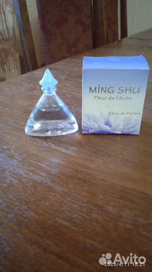 Духи женские ming shu