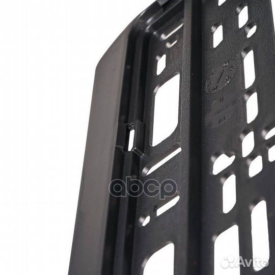 Рамка под номерной знак без надписи, однососта