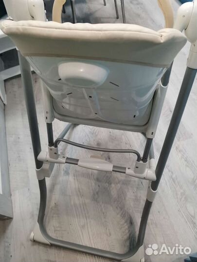 Стул для кормления+электрокачели