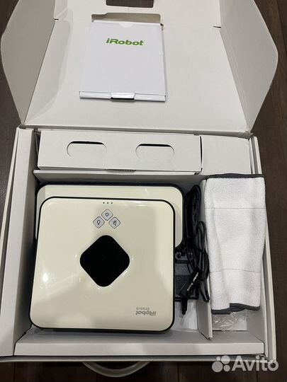 Робот пылесос irobot Braava 390t