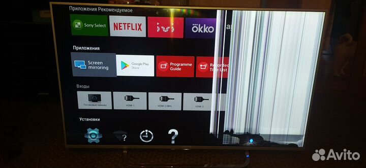 Телевизор sony kd-49x8307c