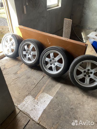 Колеса audi р17