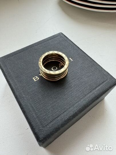 Кольцо bvlgari bzero 52