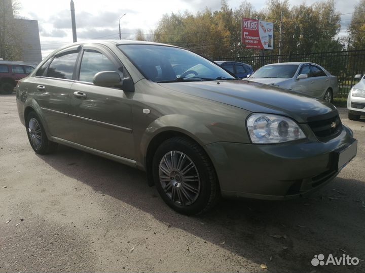 Chevrolet Lacetti 1.4 МТ, 2006, 194 600 км