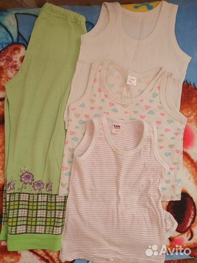 Пакет вещей 92-104размера