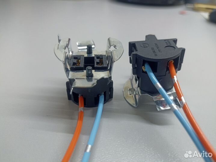 Патрон разъем переходник лампы H7 фар VAG Фольксва