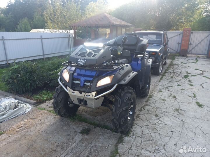 Продам CF moto X8