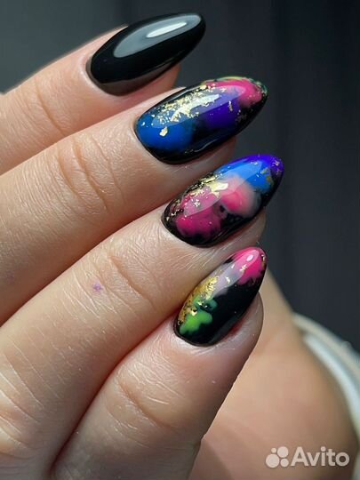 Маникюр педикюр гель лак