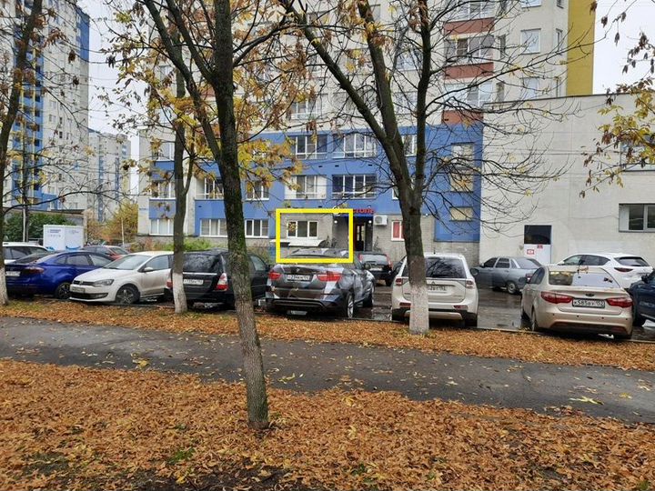 Торговая площадь, 60 м²