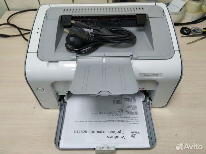 Принтер HP LaserJet P1102