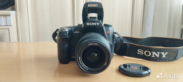 Зеркальный фотоаппарат Sony Alpha dslr-A500